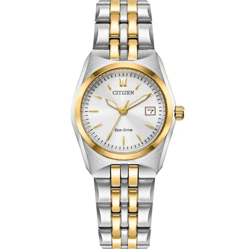 Citizen Eco-Drive White Dial Women 27mm EW2299-50A