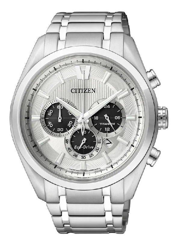 Orologio Citizen Uomo Eco Drive Crono SuperTitanio