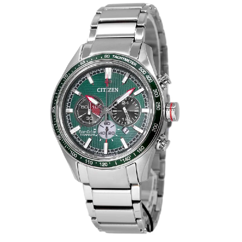 Citizen CA4497-86X Super Titanium Chrono Date Eco-Drive