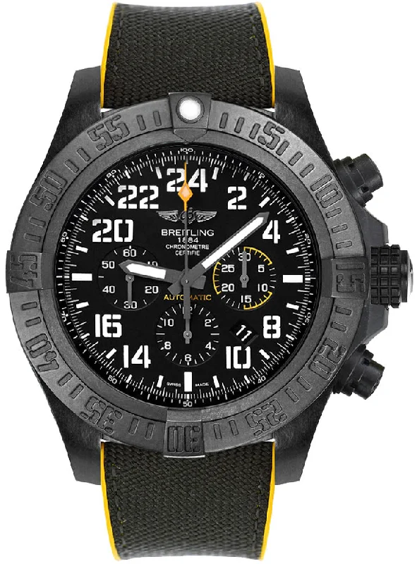 Breitling Avenger Hurricane Black 50mm Dial