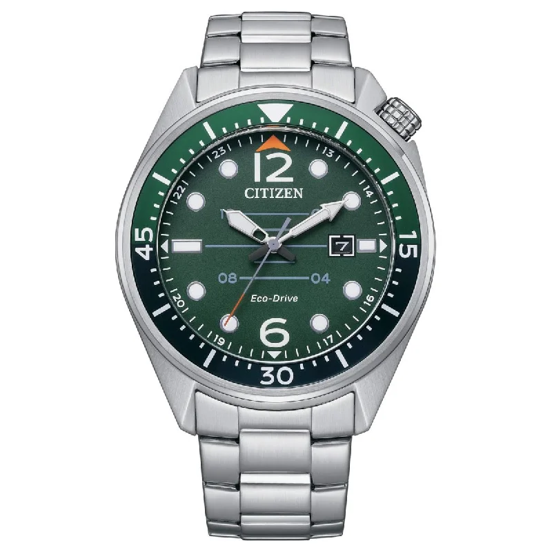 Orologio Citizen da uomo Eco Drive Seaplane