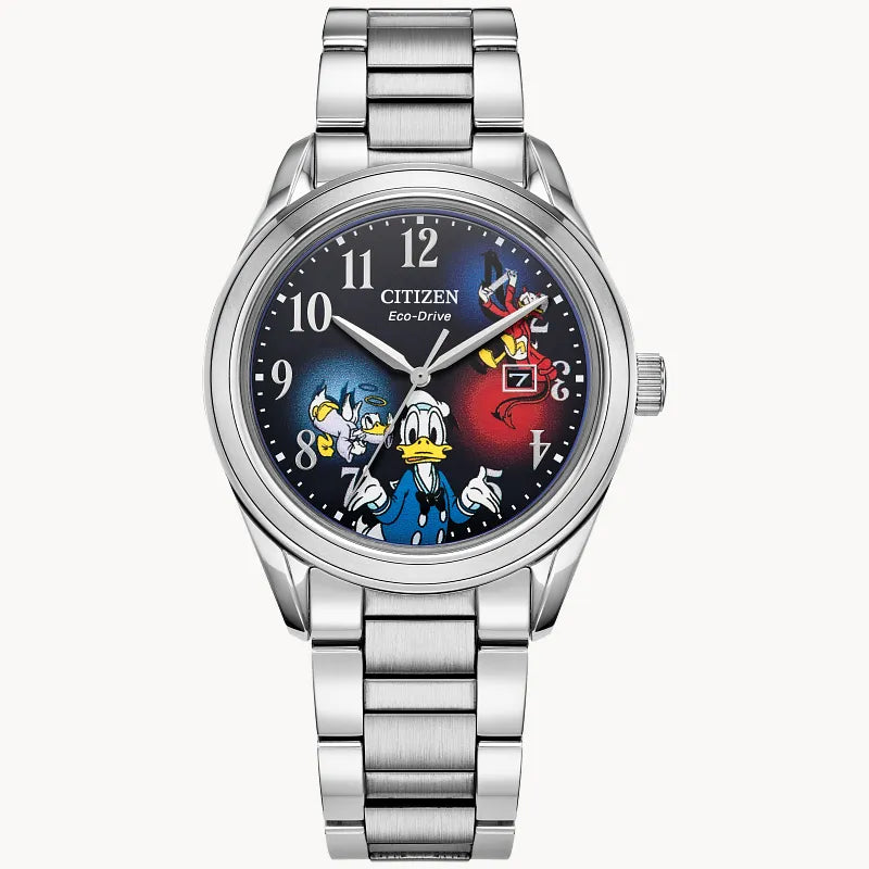 Feisty Donald Duck 90th Anniversary AW1691-66W