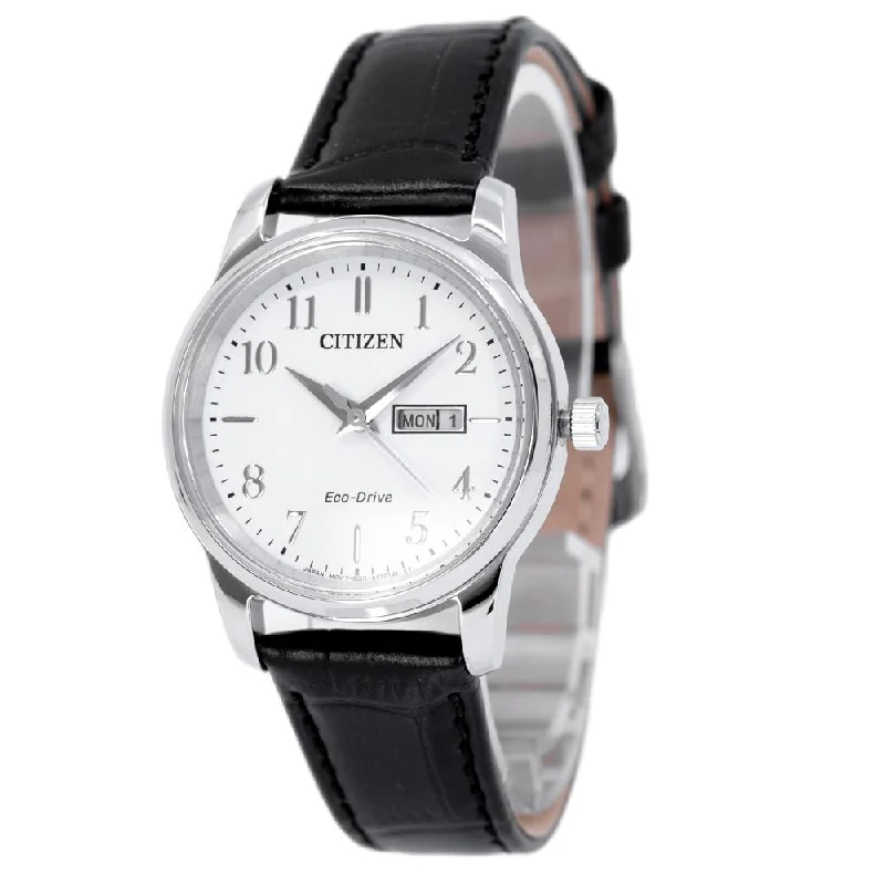 Citizen Ladies EW3260-17A Classic White Dial Watch