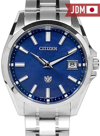 The Citizen Eco-Drive Tosa Washi Navy Blue Ref. AQ4091-56L