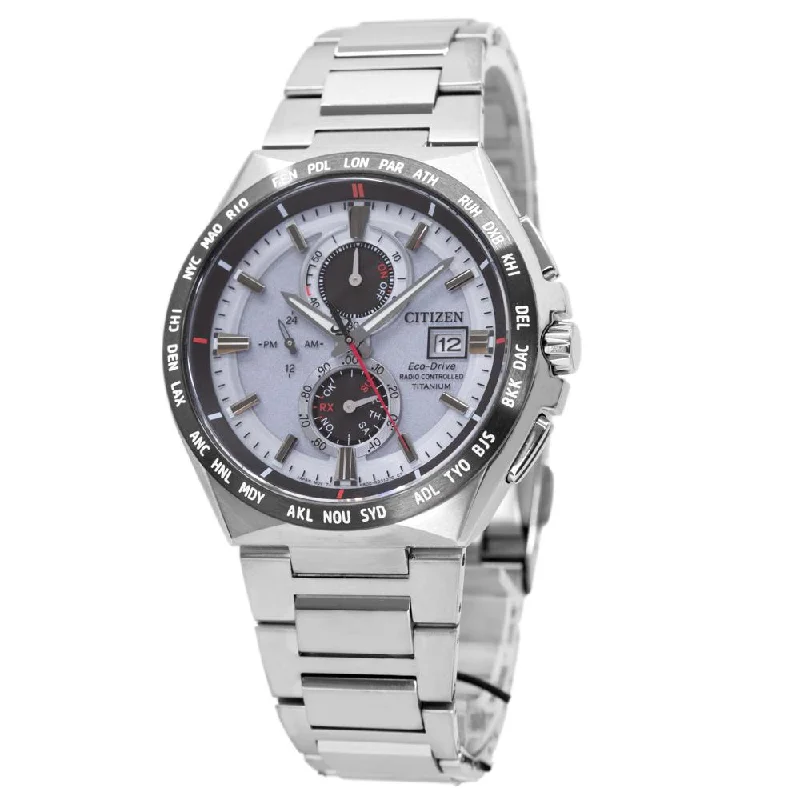 Citizen Men's AT8234-85A H800 Sport Super Titanium Watch