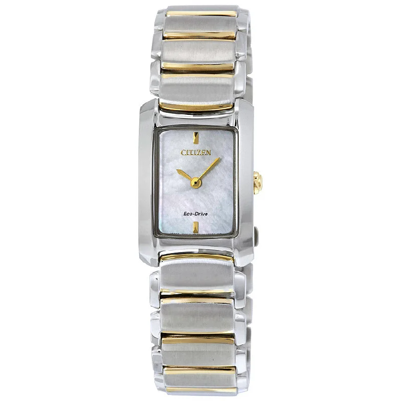 Citizen Ladies EG2975-50D Eco-Drive MOP Dial Watch