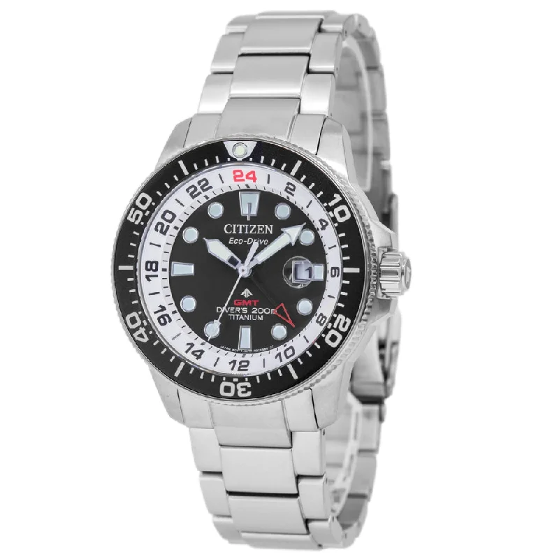 Citizen BJ7110-89F Promaster Super Titanio GMT Eco-Drive