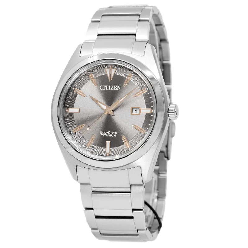 Citizen Men's AW1640-83H SuperTitanium Anthracite Dial Watch