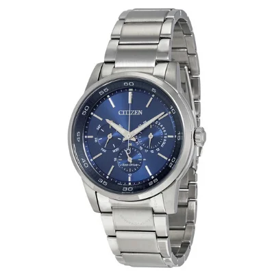 Citizen Men's Corso Watch w/ Blue Dial BU2010-57L