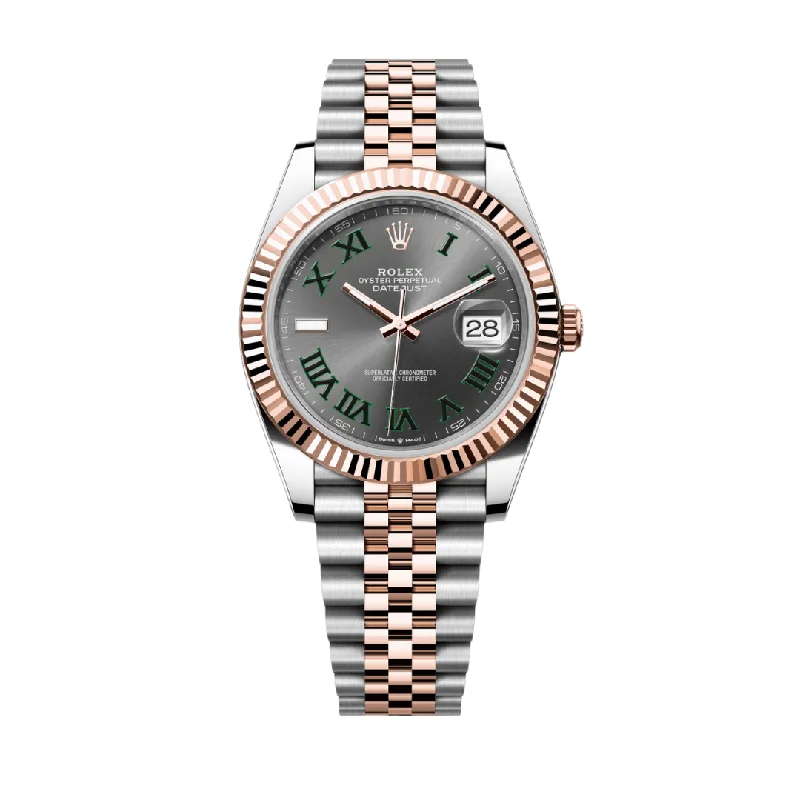 Rolex Datejust 41 'Wimbledon' 126331