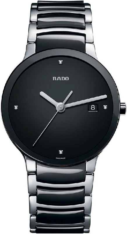 Rado-Centrix Diamonds R30934712 38.0 mm, Quartz,