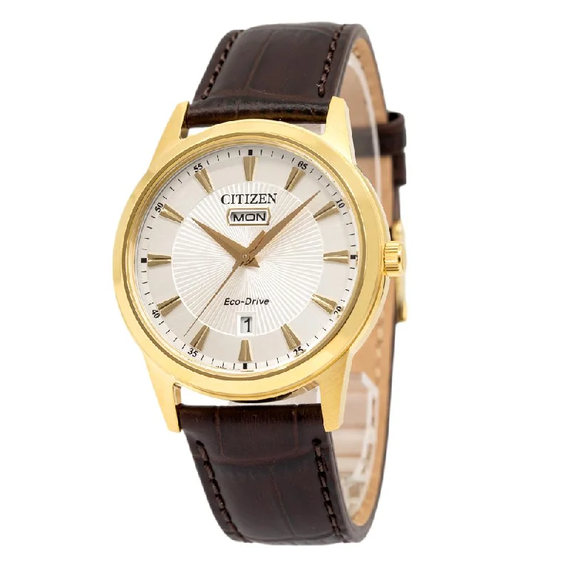 Citizen Men's AW0102-13A Eco-Drive Golden