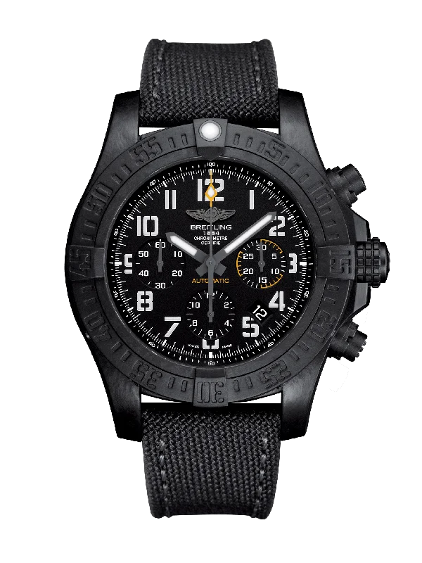 Breitling Avenger Hurricane Automatic Chronograph 45mm Black Dial