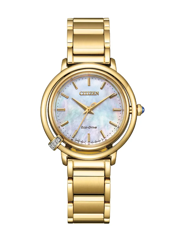 Citizen - Women's Diamond Dress Watch - EM1092-64D - 788397      