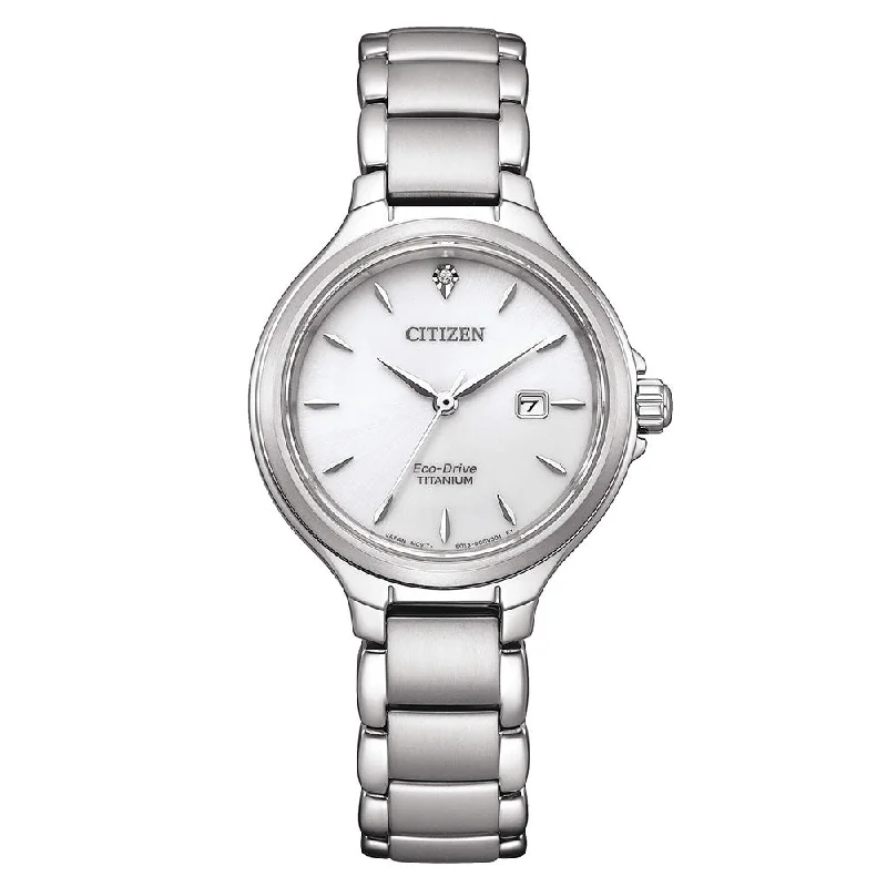 Citizen Women's EW2681-81A Lady Super Titanium Eco Drive