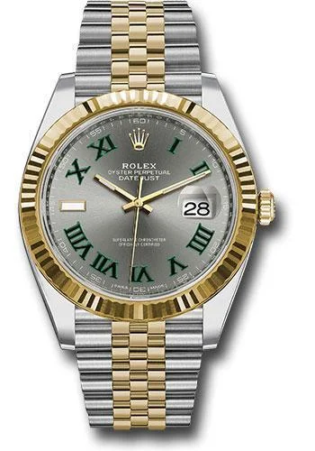 Rolex Datejust 41mm Watch 126333 slgrj