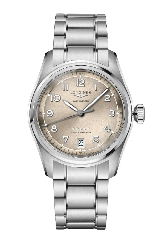 Longines Spirit 37mm Automatic Chronometer L3.410.4.63.6