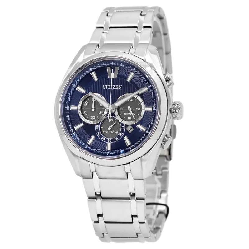 Citizen Men's CA4010-58L Super Titanium Chrono Eco-Drive