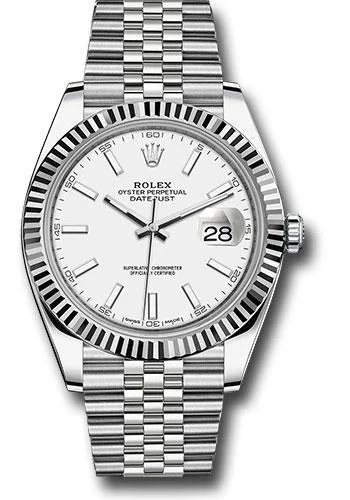 Rolex Datejust 41mm Watch 126334 wij