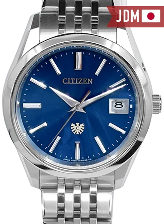 The Citizen Super Titanium Blue Ref. AQ4100-57L