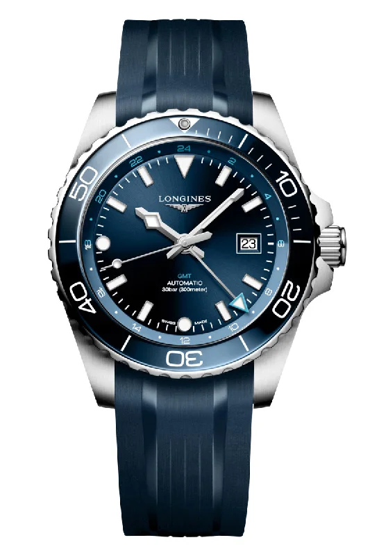 Longines HydroConquest GMT 43mm L3.890.4.96.9