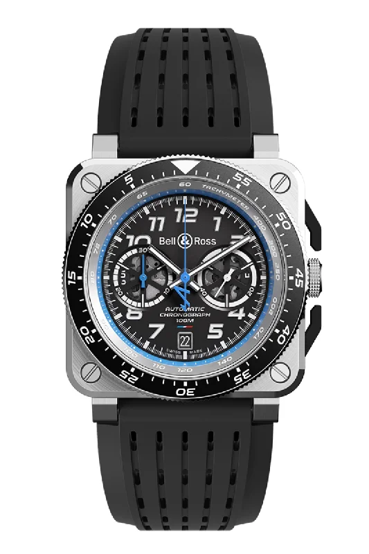 Bell & Ross BR 03-94 A521 Chrono Alpine F1 Team BR0394-A521/SRB