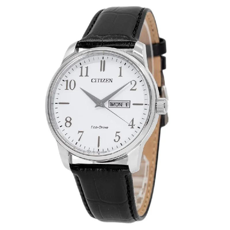 Citizen Men's BM8550-14A Classic White Dial DayDate Watch