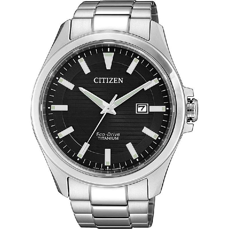 Citizen Men's BM7470-84E  Super Titanio Eco-Drive