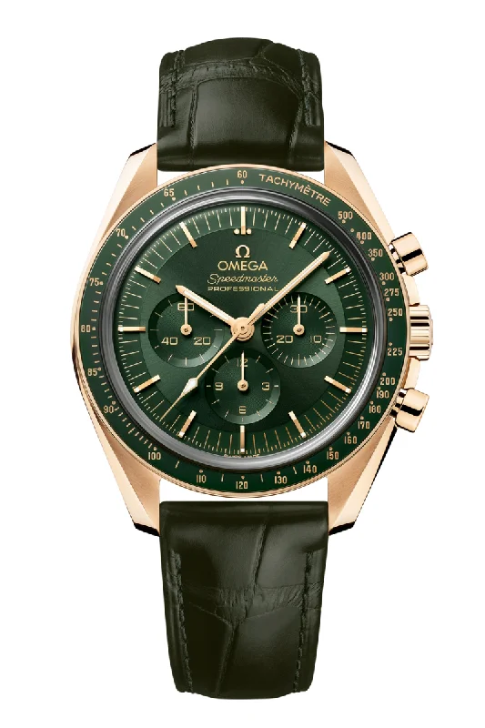 Omega Speedmaster Moonwatch Professional Master Chronometer Moonshine Gold 310.63.42.50.10.001