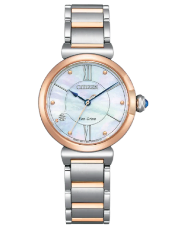 Citizen - Women's Eco-Drive Dress Watch - EM1074-82D - 787675