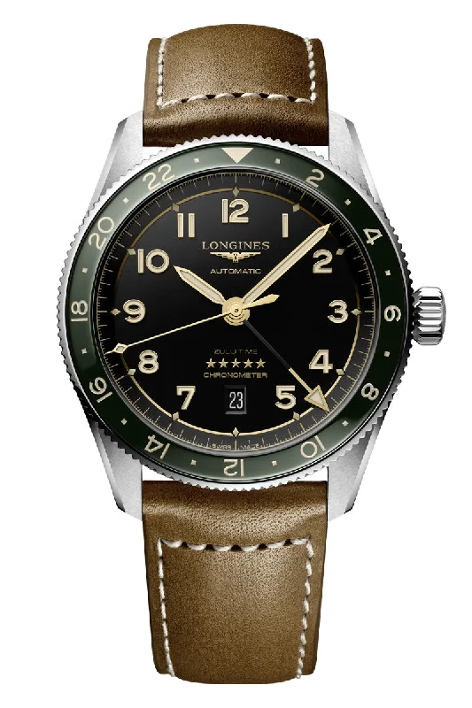 Longines Spirit Zulu Time GMT L3.812.4.63.2