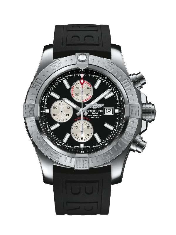 Breitling Super Avenger II Chronograph Stainless Steel