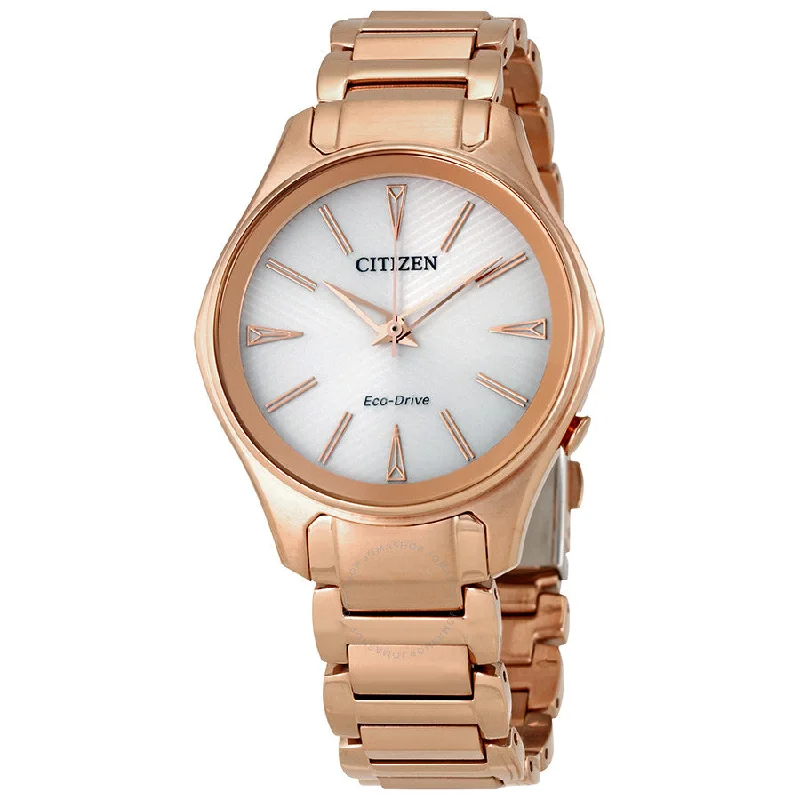 Ladies Rose Gold Modena Citizen Watch EM0593-56A