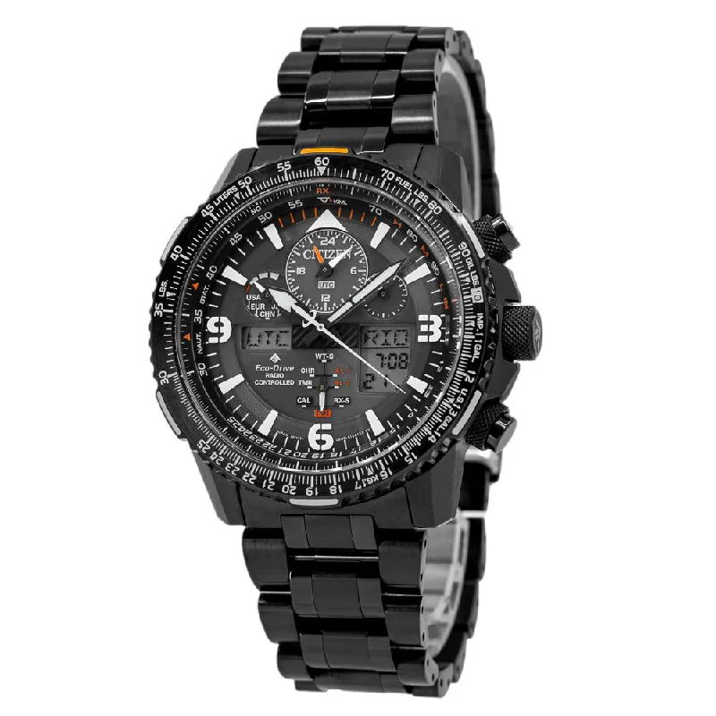 Citizen Men's JY8085-81H Eco-Drive Radio Controlled Watch