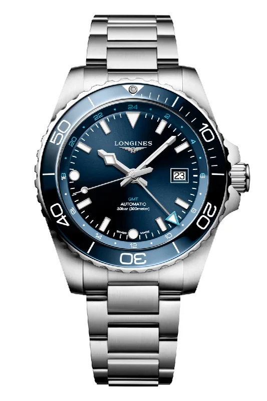 Longines HydroConquest GMT 43mm L3.890.4.96.6