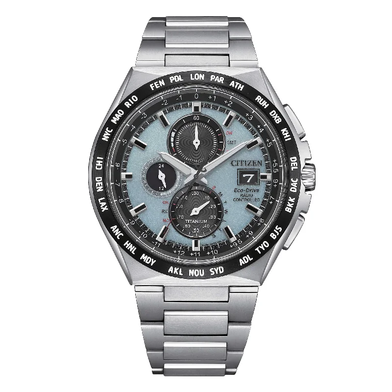 Citizen Men's AT8238-84M AT8 Super Titanio Eco-Drive