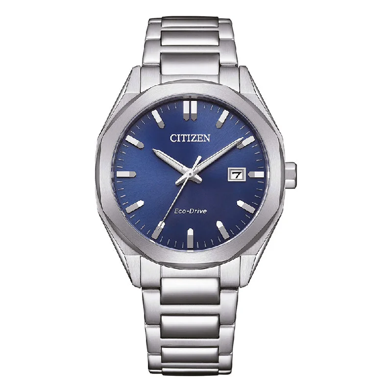 Citizen Men's BM7620-83L Metropolitan Blue Eco Drive