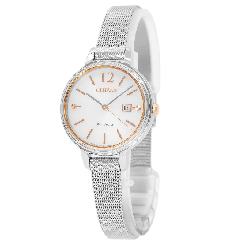 Citizen Ladies EW2449-83A Eco-Drive Date Display Watch