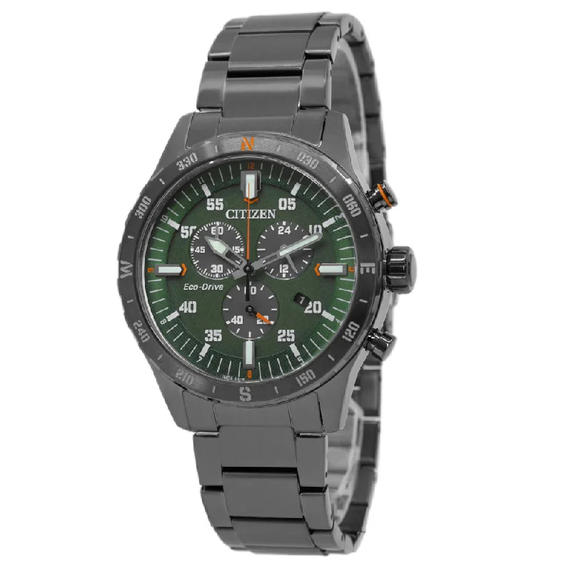 Citizen Men's AT2527-80X Outdoor Crono Eco-Drive