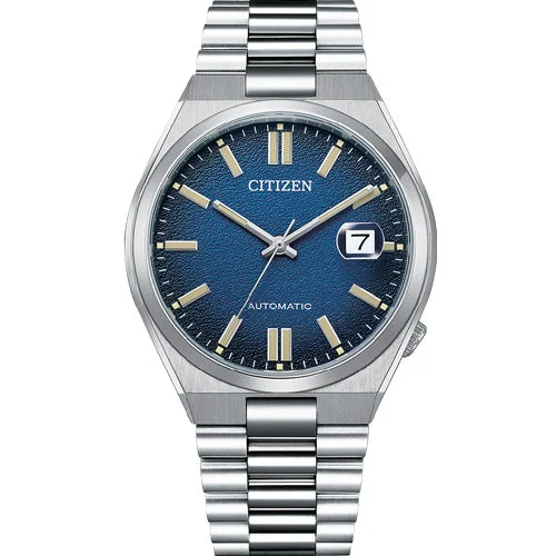 Citizen Mechanical Blue Dial Men 40mm NJ0151-88L