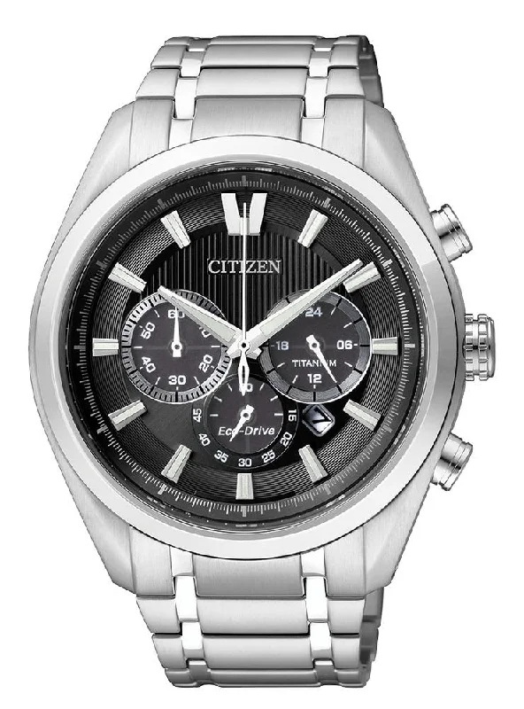 Orologio Citizen Uomo Eco Drive Crono SuperTitanio