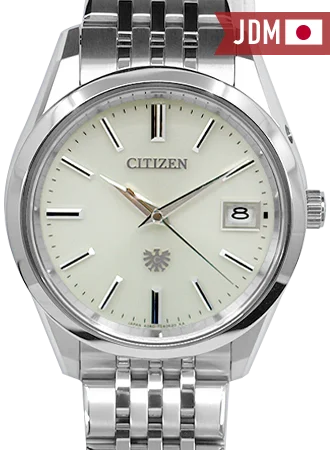 The Citizen Super Titanium Ivory Ref. AQ4100-57A