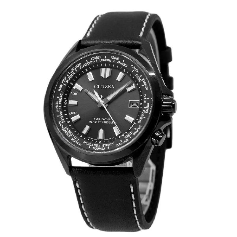 Citizen Men's CB0225-14E Eco Drive Black Watch