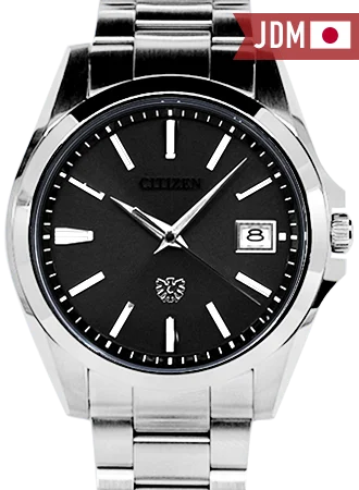 The Citizen Eco-Drive 40 Black Ref. AQ4060-50E