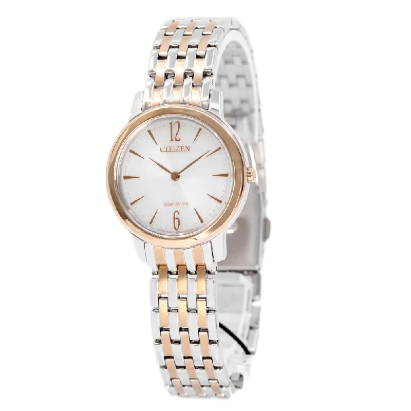 Citizen Ladies EX1496-82A Eco-Drive Two-Tone Watch