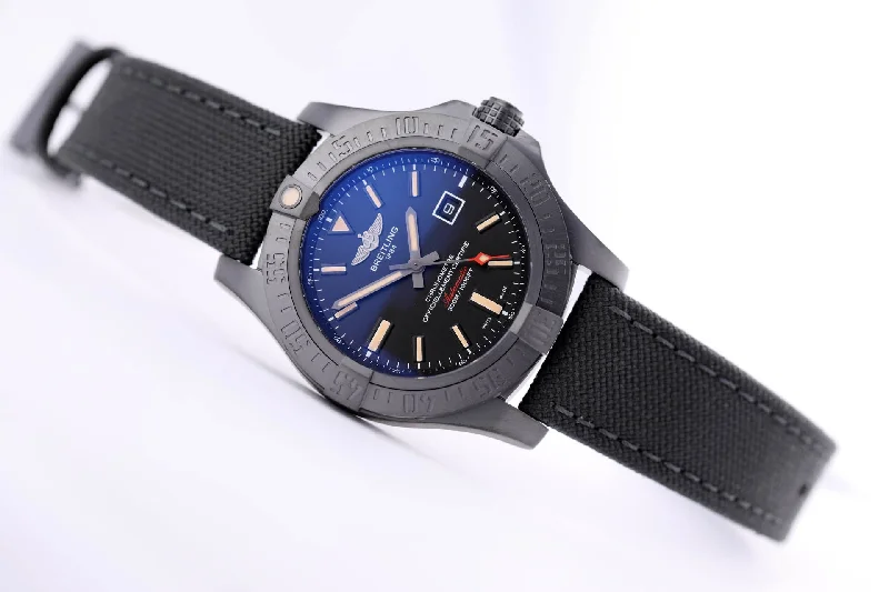 Breitling Avenger Blackbird 48 Blacksteel