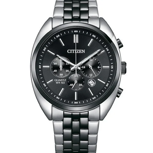 Citizen Sport Black Dial Men 42mm AN8218-54E