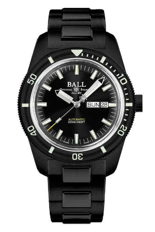 Ball Engineer II Skindiver Heritage DM3208B-S4-BK