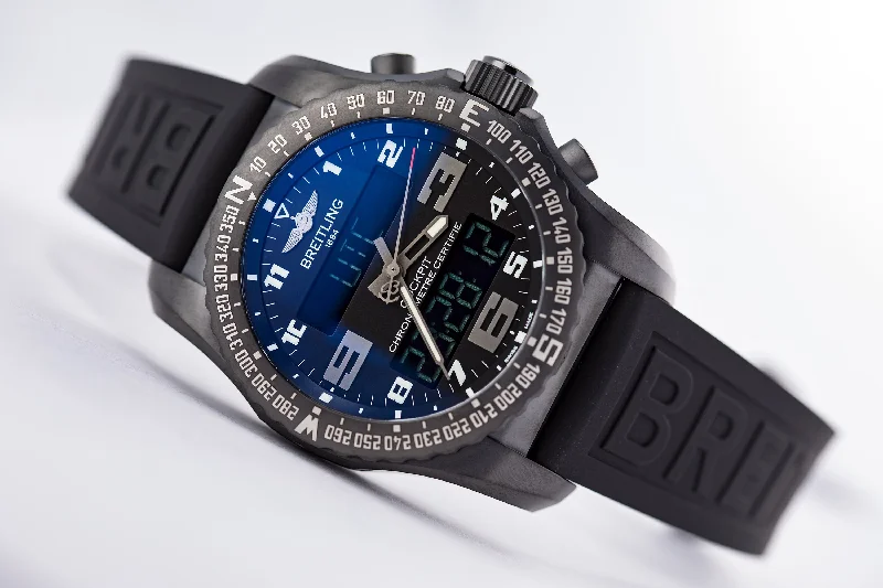 Breitling Cockpit B50 Black Titanium