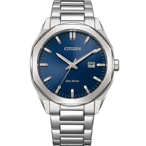 Citizen Eco-Drive Blue Dial Men 41mm BM7600-81L